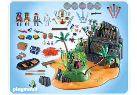 Ile mystérieuse des pirates 5134A PLAYMOBIL®